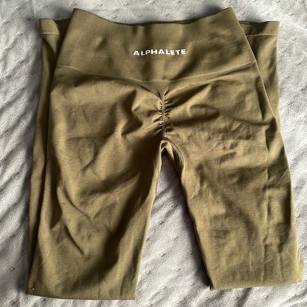 Green Alphalete